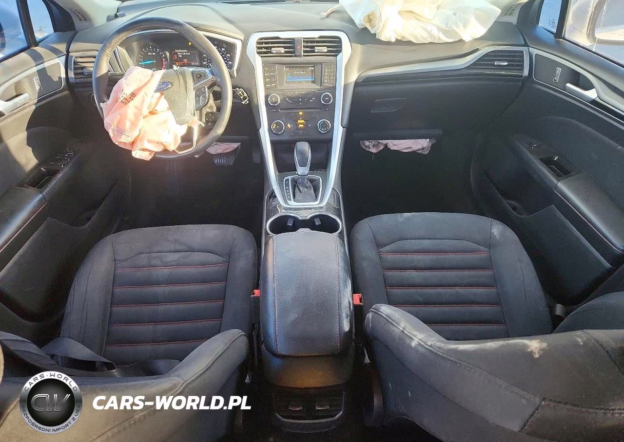 2015 Ford Fusion Se VIN:3FA6P0H92FR278048 - 8