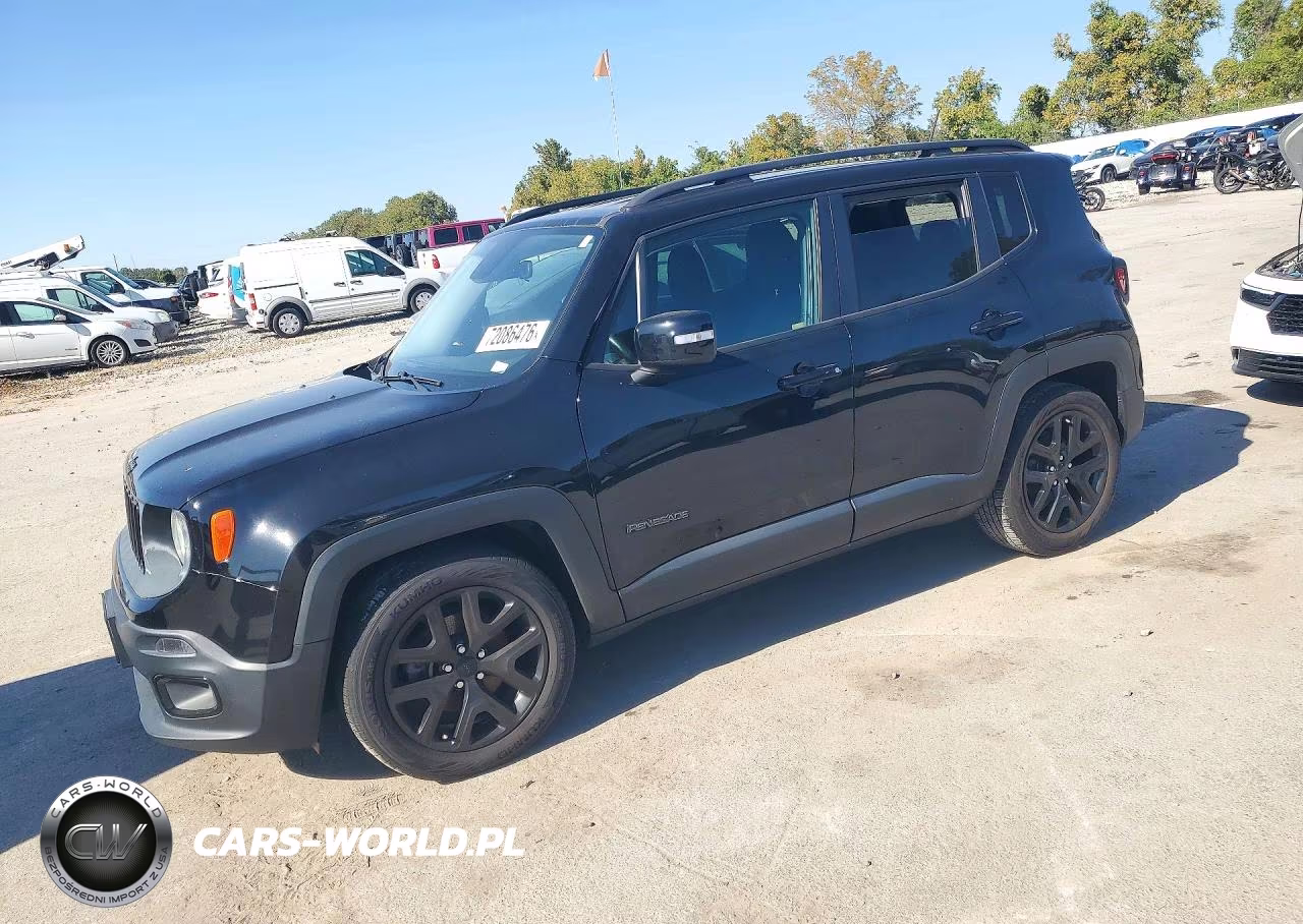 2017 Jeep Renegade Latitude