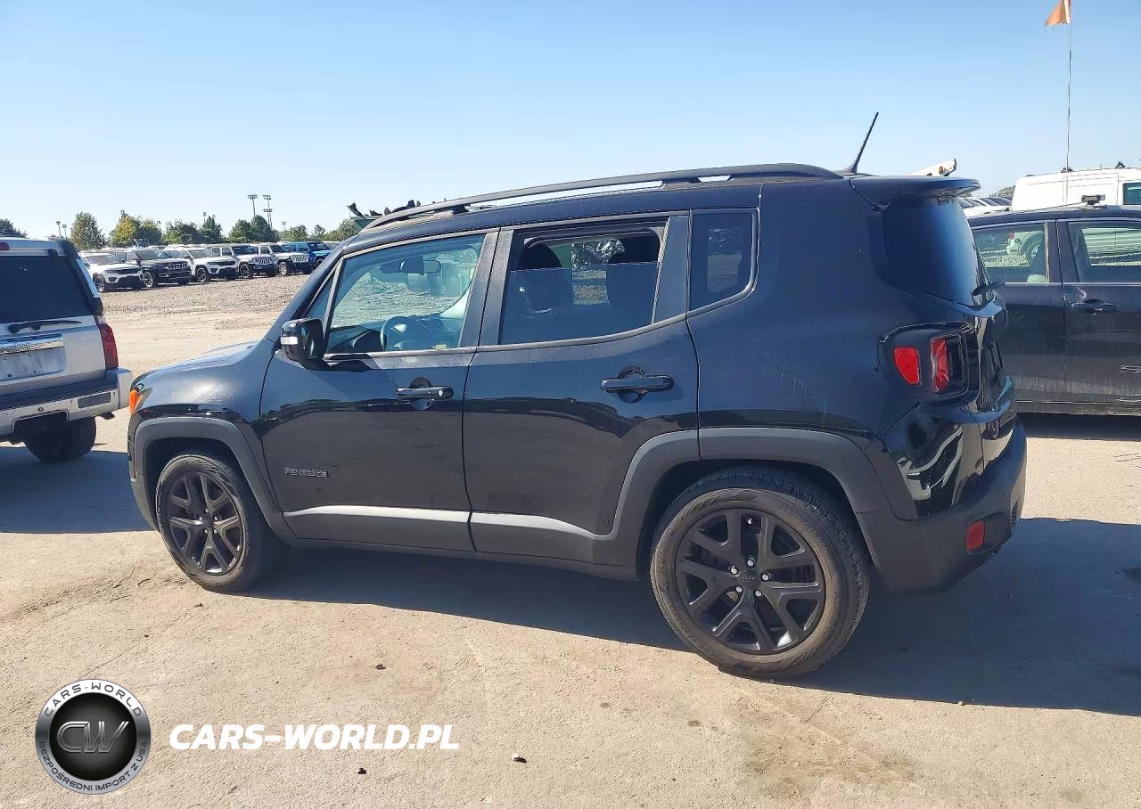 2017 Jeep Renegade Latitude VIN:ZACCJABB0HPG00876 - 2