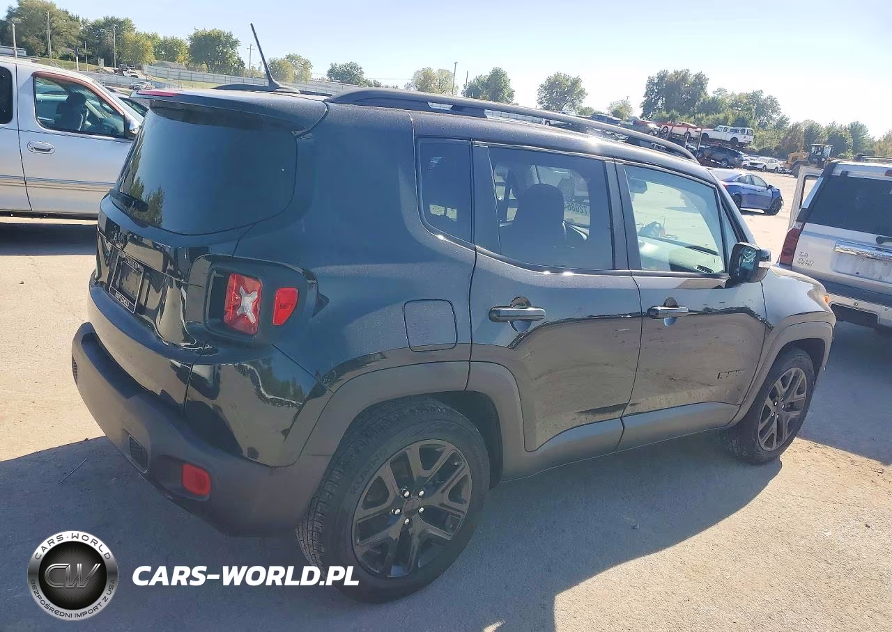 2017 Jeep Renegade Latitude VIN:ZACCJABB0HPG00876 - 3