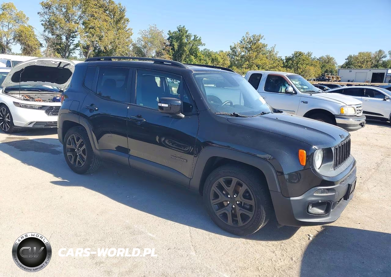 2017 Jeep Renegade Latitude VIN:ZACCJABB0HPG00876 - 4
