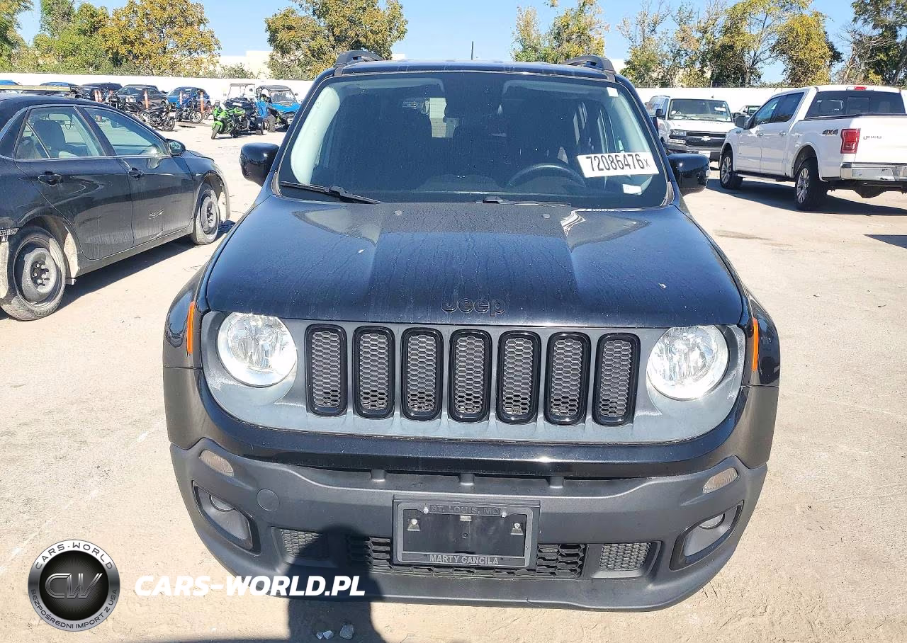 2017 Jeep Renegade Latitude VIN:ZACCJABB0HPG00876 - 5