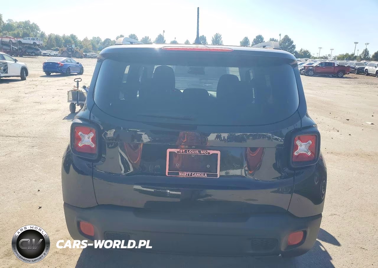 2017 Jeep Renegade Latitude VIN:ZACCJABB0HPG00876 - 6