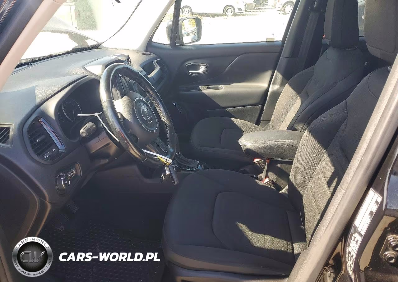 2017 Jeep Renegade Latitude VIN:ZACCJABB0HPG00876 - 7