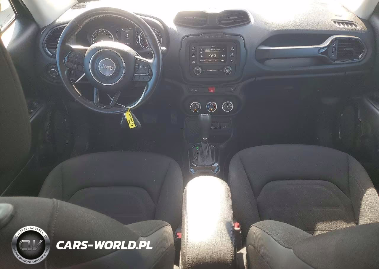 2017 Jeep Renegade Latitude VIN:ZACCJABB0HPG00876 - 8