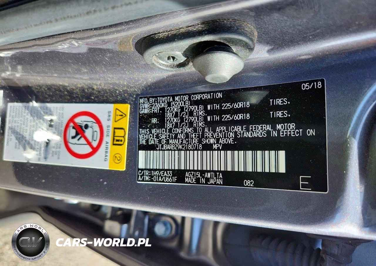 2019 Lexus Nx 300 Base VIN:JTJBARBZ9K2180718 - 13