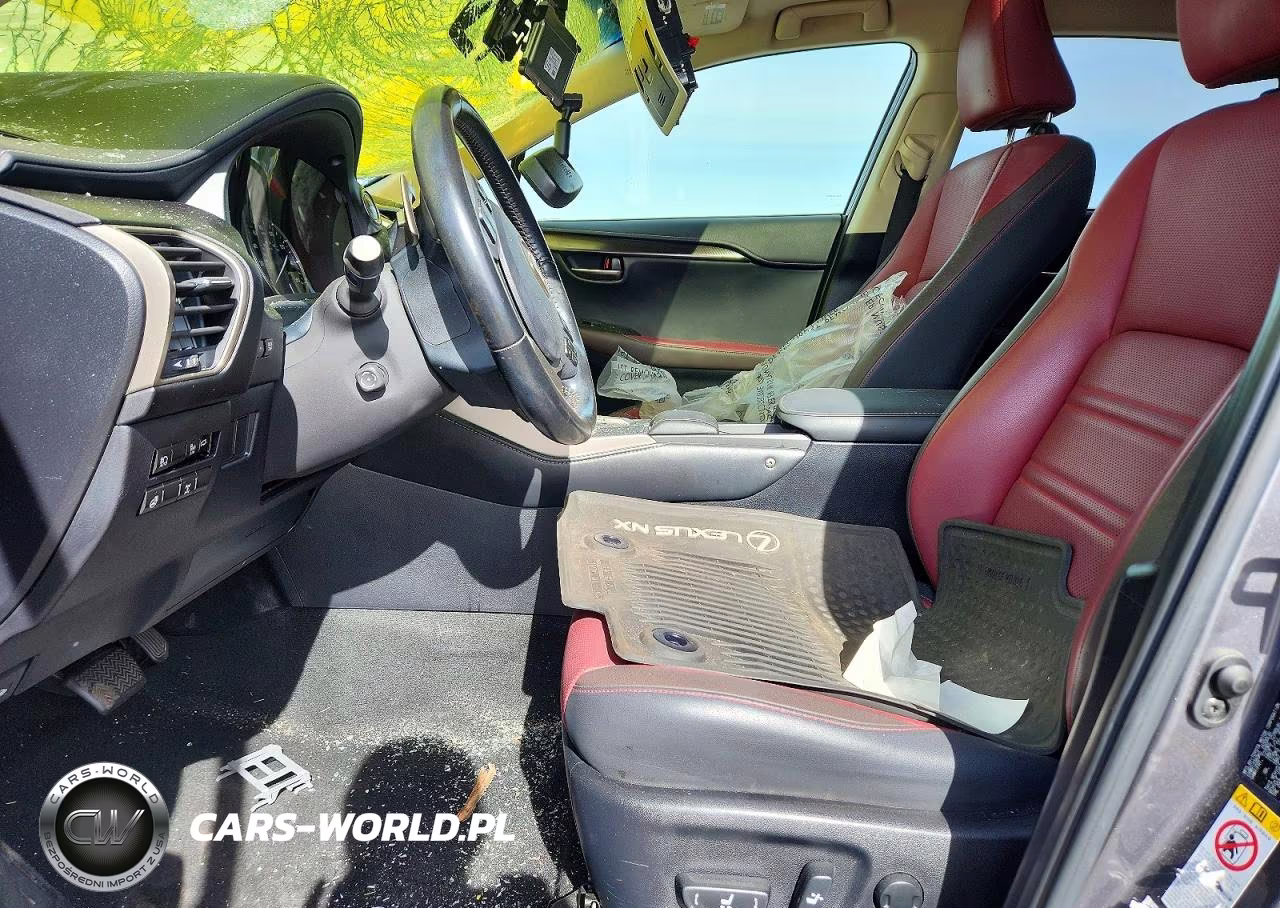 2019 Lexus Nx 300 Base VIN:JTJBARBZ9K2180718 - 7