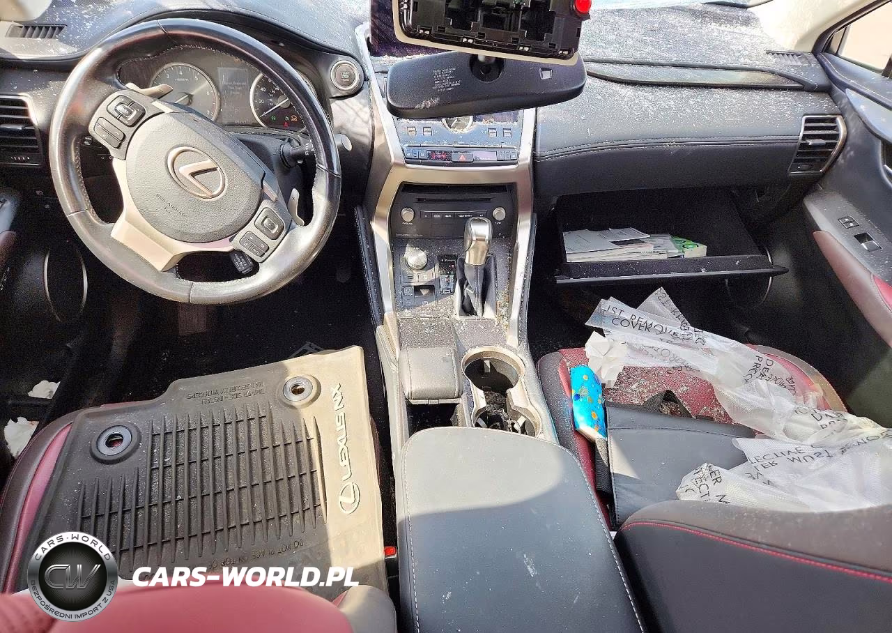2019 Lexus Nx 300 Base VIN:JTJBARBZ9K2180718 - 8