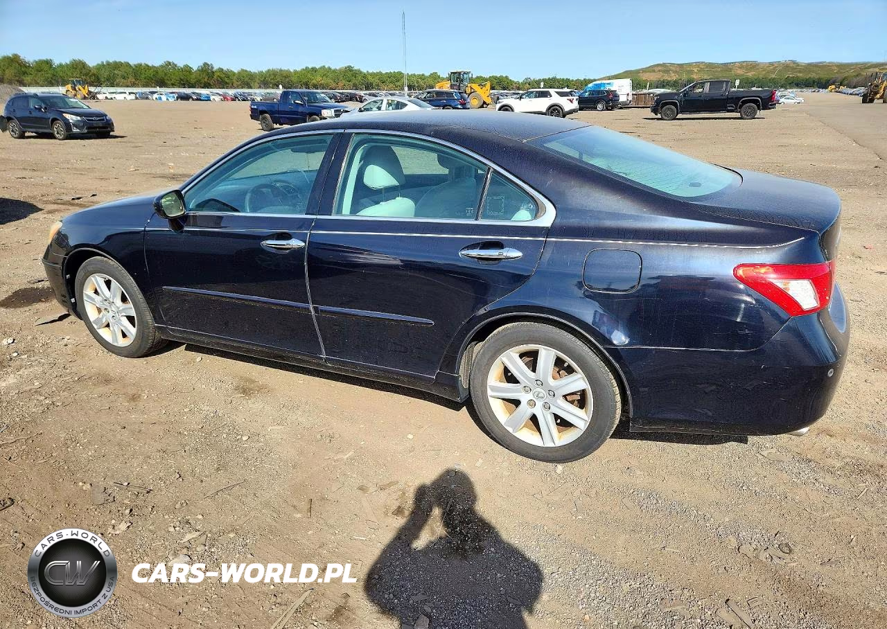 2008 Lexus Es 350 VIN:JTHBJ46G482206468 - 2