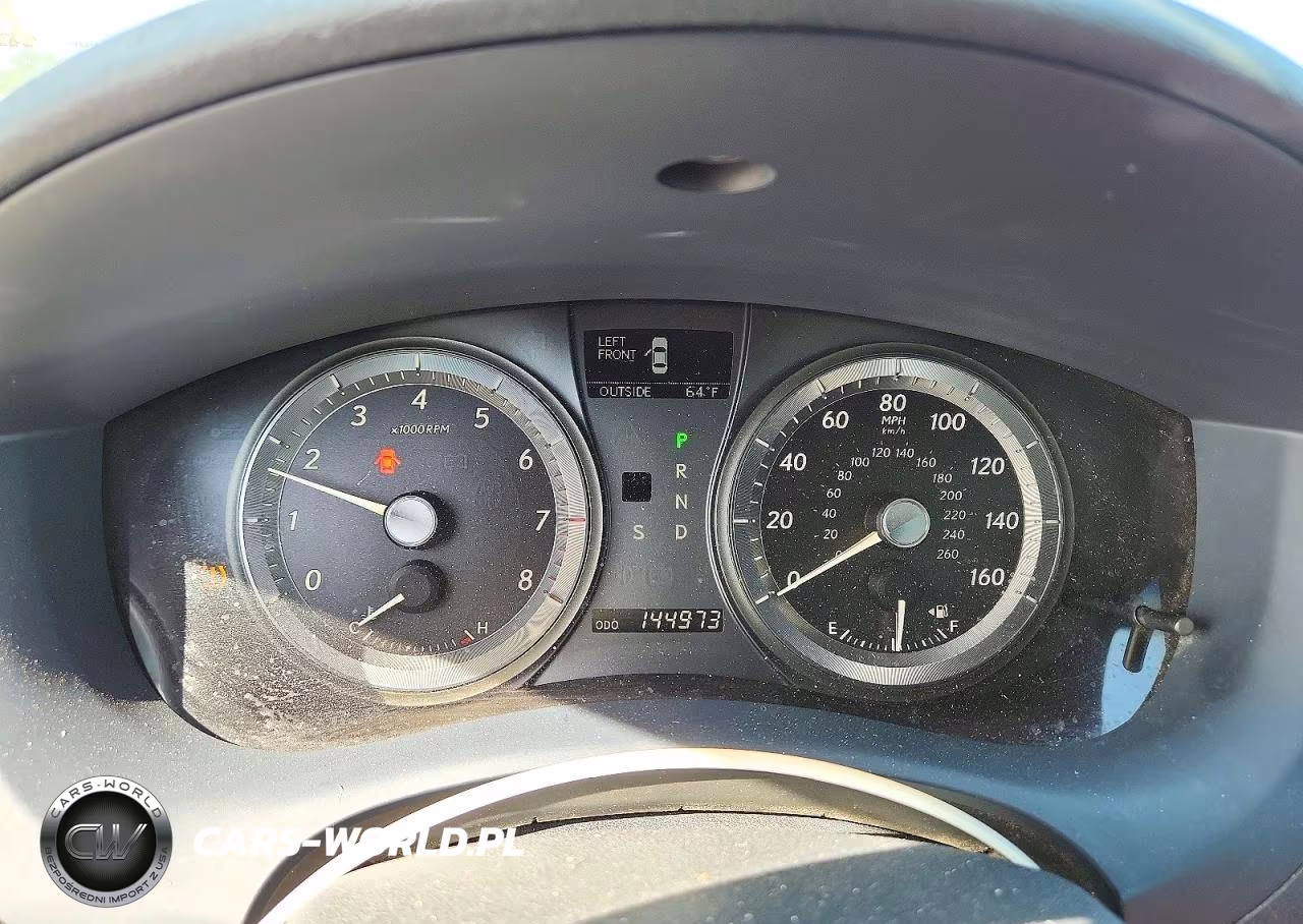 2008 Lexus Es 350 VIN:JTHBJ46G482206468 - 9