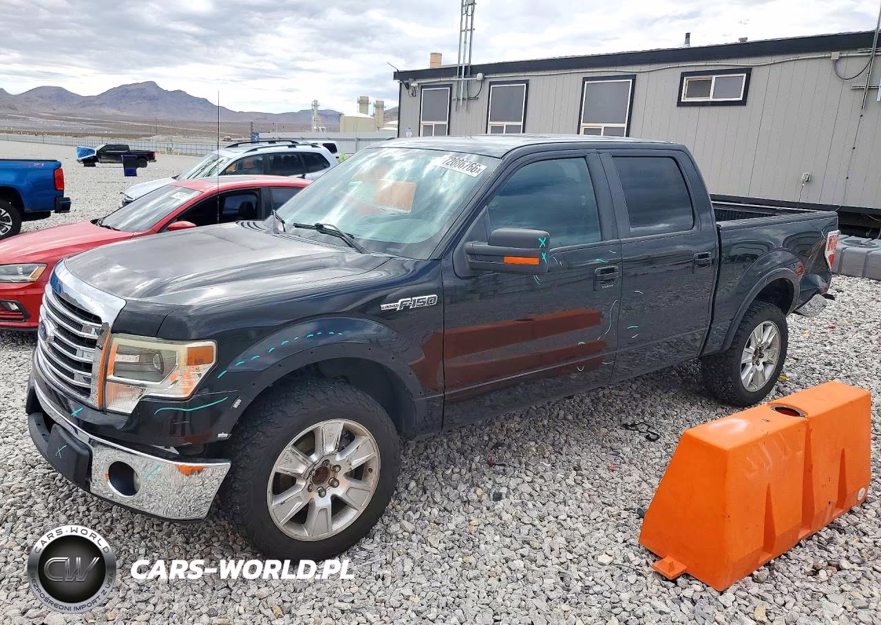 2013 Ford F150 Supercrew