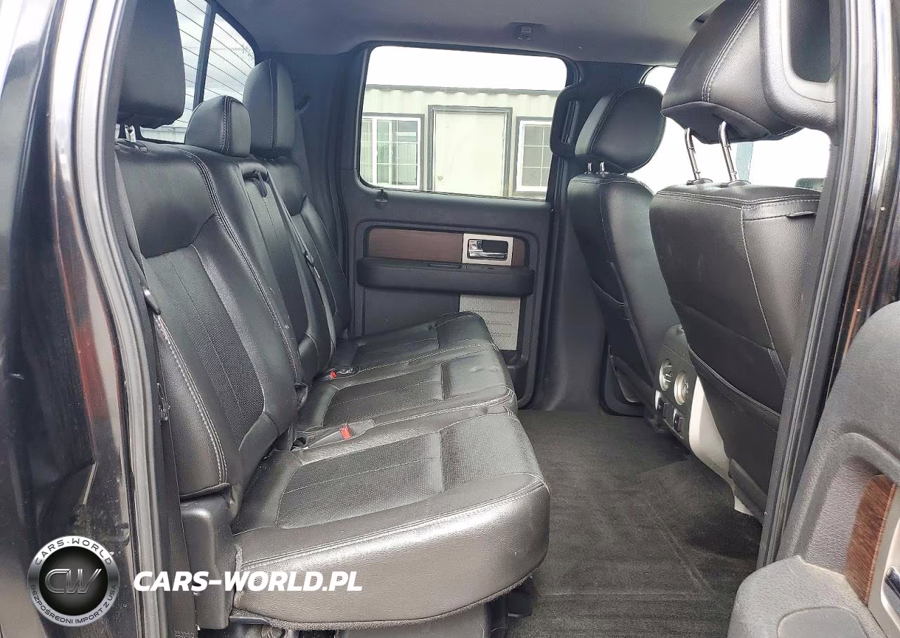 2013 Ford F150 Supercrew VIN:1FTFW1CF1DKE34453 - 10