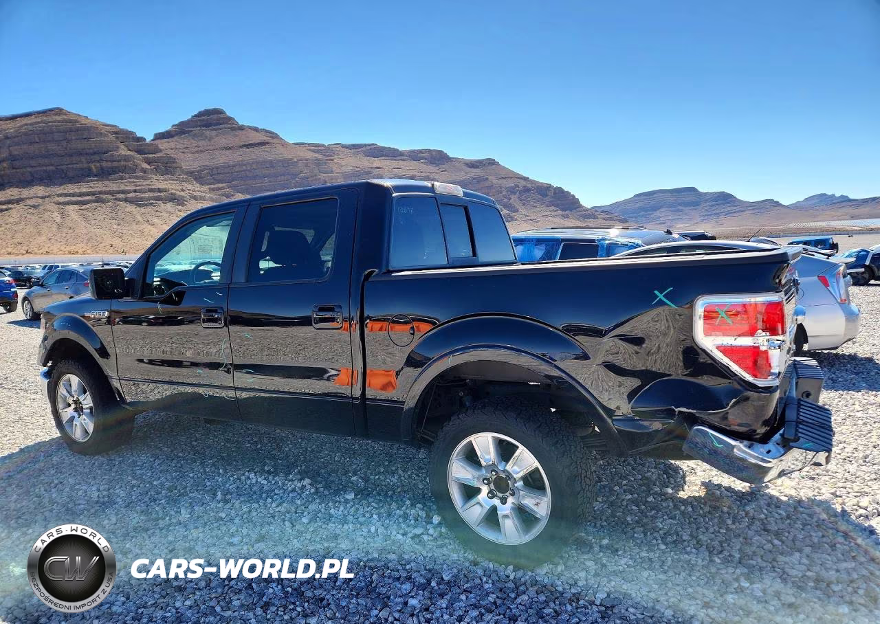 2013 Ford F150 Supercrew VIN:1FTFW1CF1DKE34453 - 2
