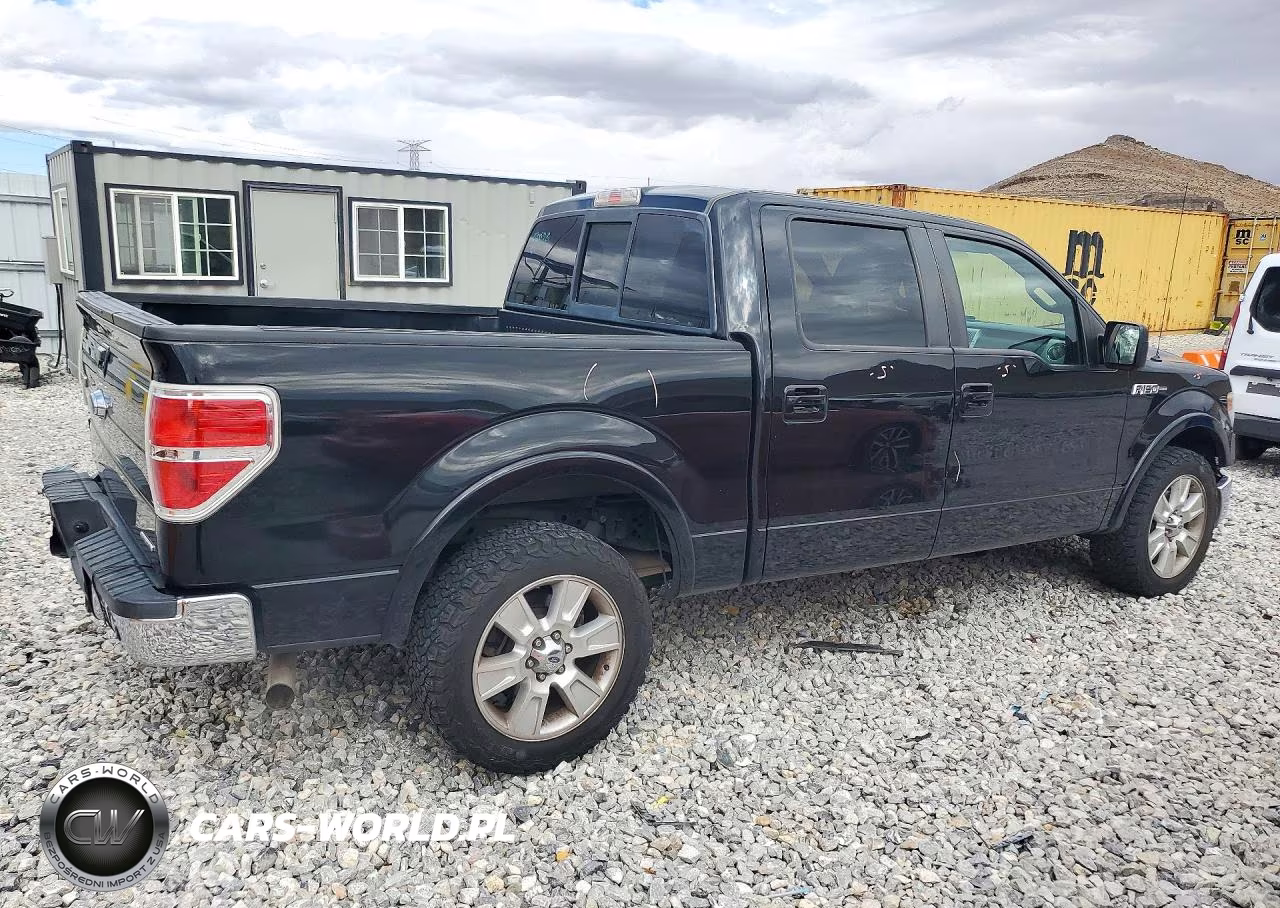 2013 Ford F150 Supercrew VIN:1FTFW1CF1DKE34453 - 3