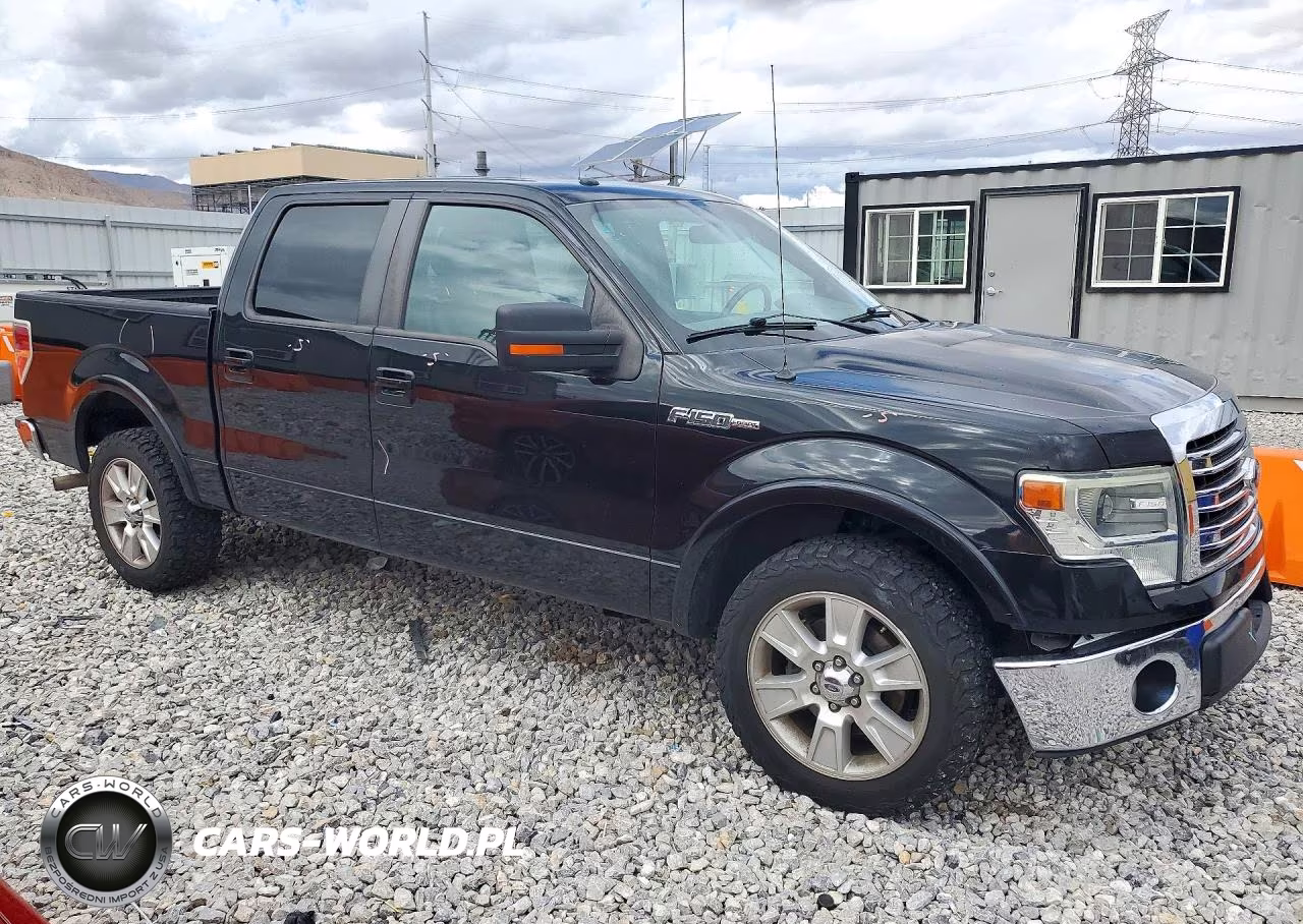2013 Ford F150 Supercrew VIN:1FTFW1CF1DKE34453 - 4