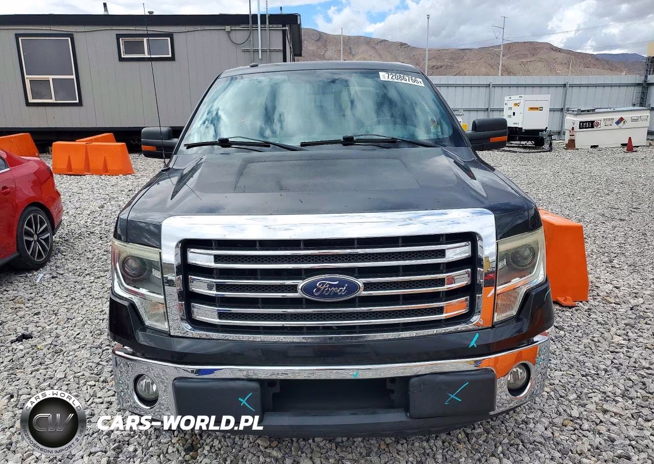 2013 Ford F150 Supercrew VIN:1FTFW1CF1DKE34453 - 5