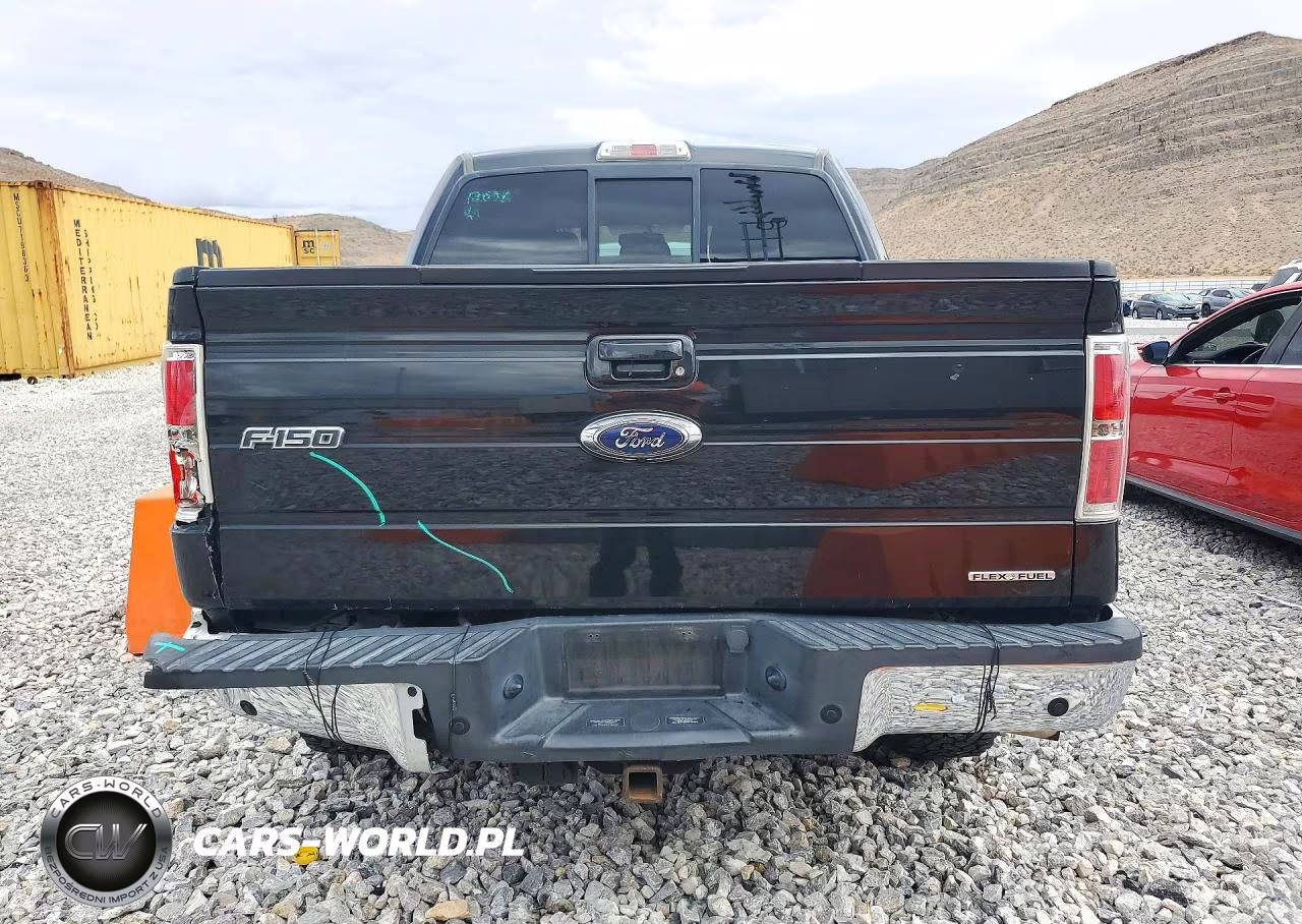 2013 Ford F150 Supercrew VIN:1FTFW1CF1DKE34453 - 6