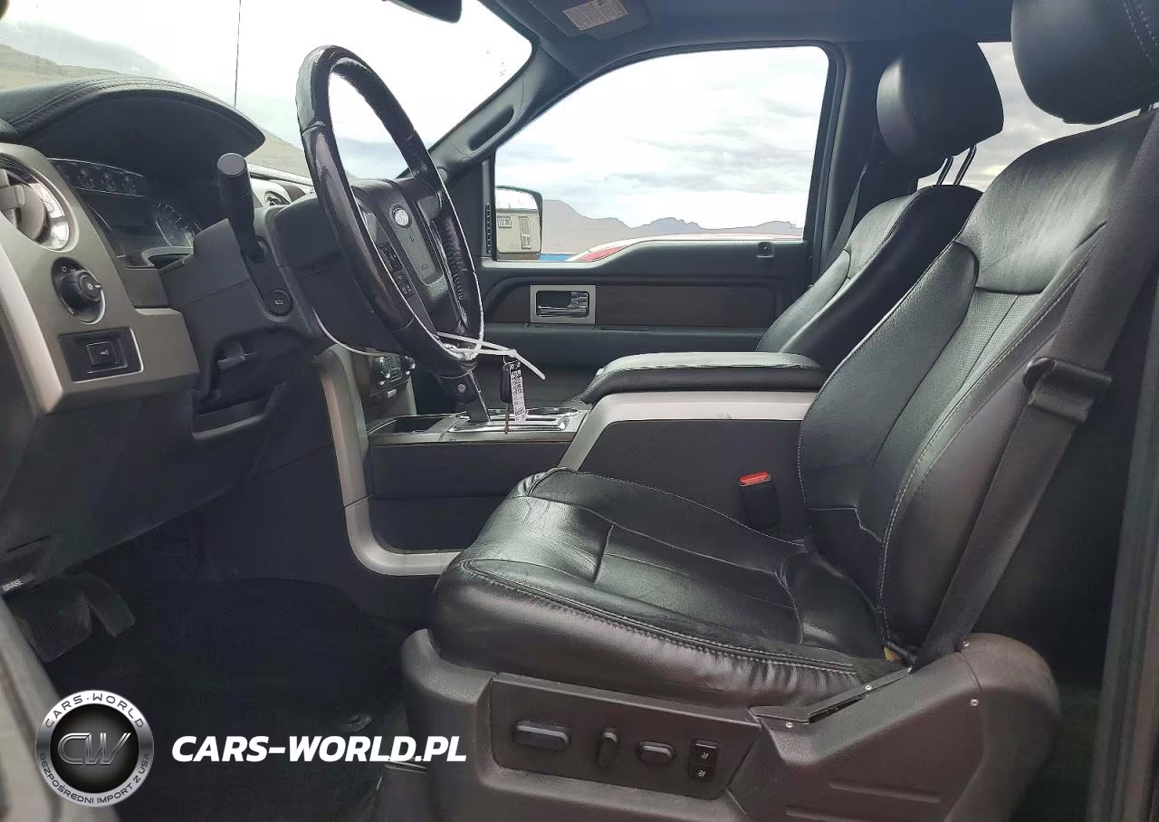 2013 Ford F150 Supercrew VIN:1FTFW1CF1DKE34453 - 7