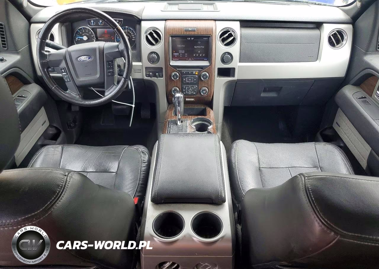 2013 Ford F150 Supercrew VIN:1FTFW1CF1DKE34453 - 8