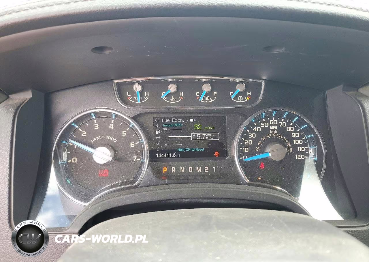 2013 Ford F150 Supercrew VIN:1FTFW1CF1DKE34453 - 9
