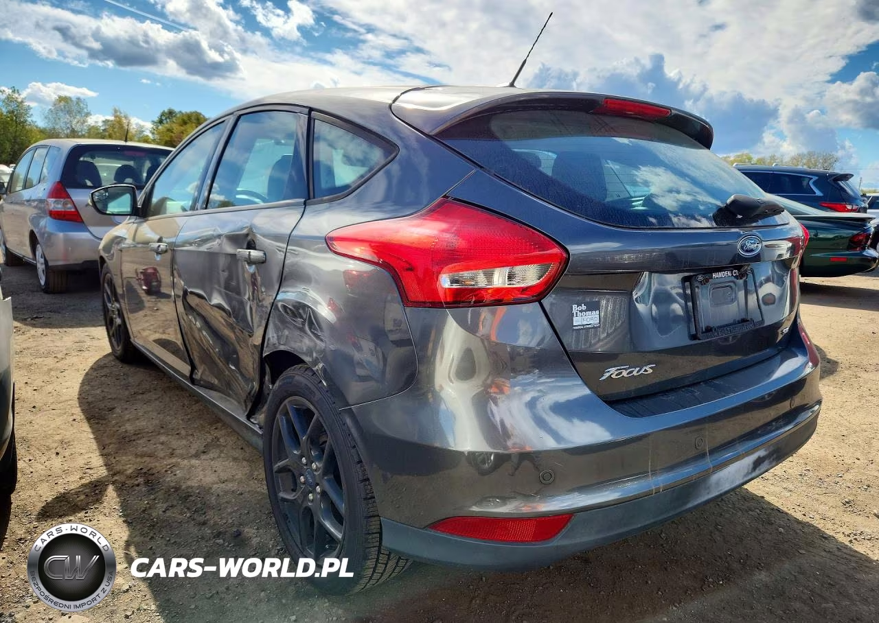 2016 Ford Focus Se VIN:1FADP3K29GL332935 - 2