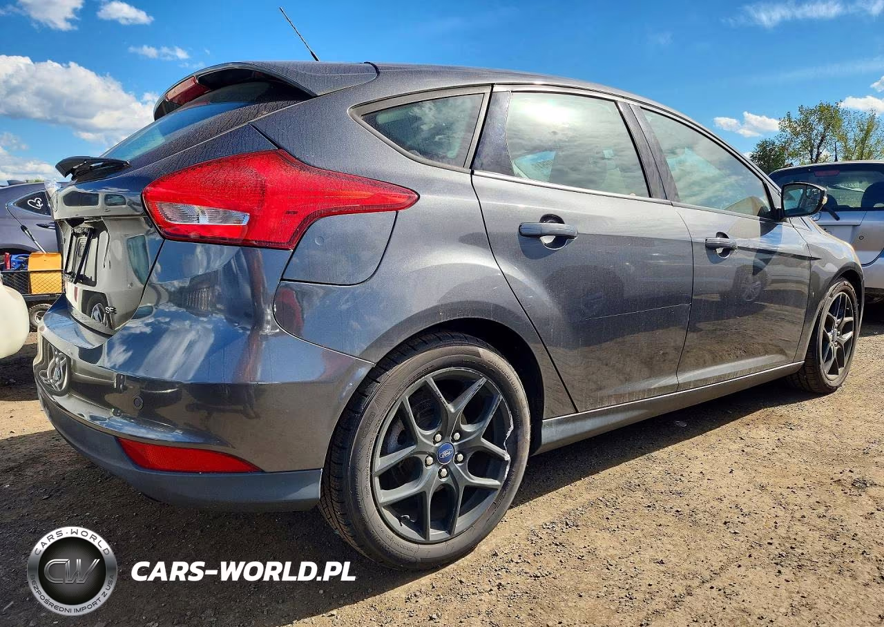 2016 Ford Focus Se VIN:1FADP3K29GL332935 - 3