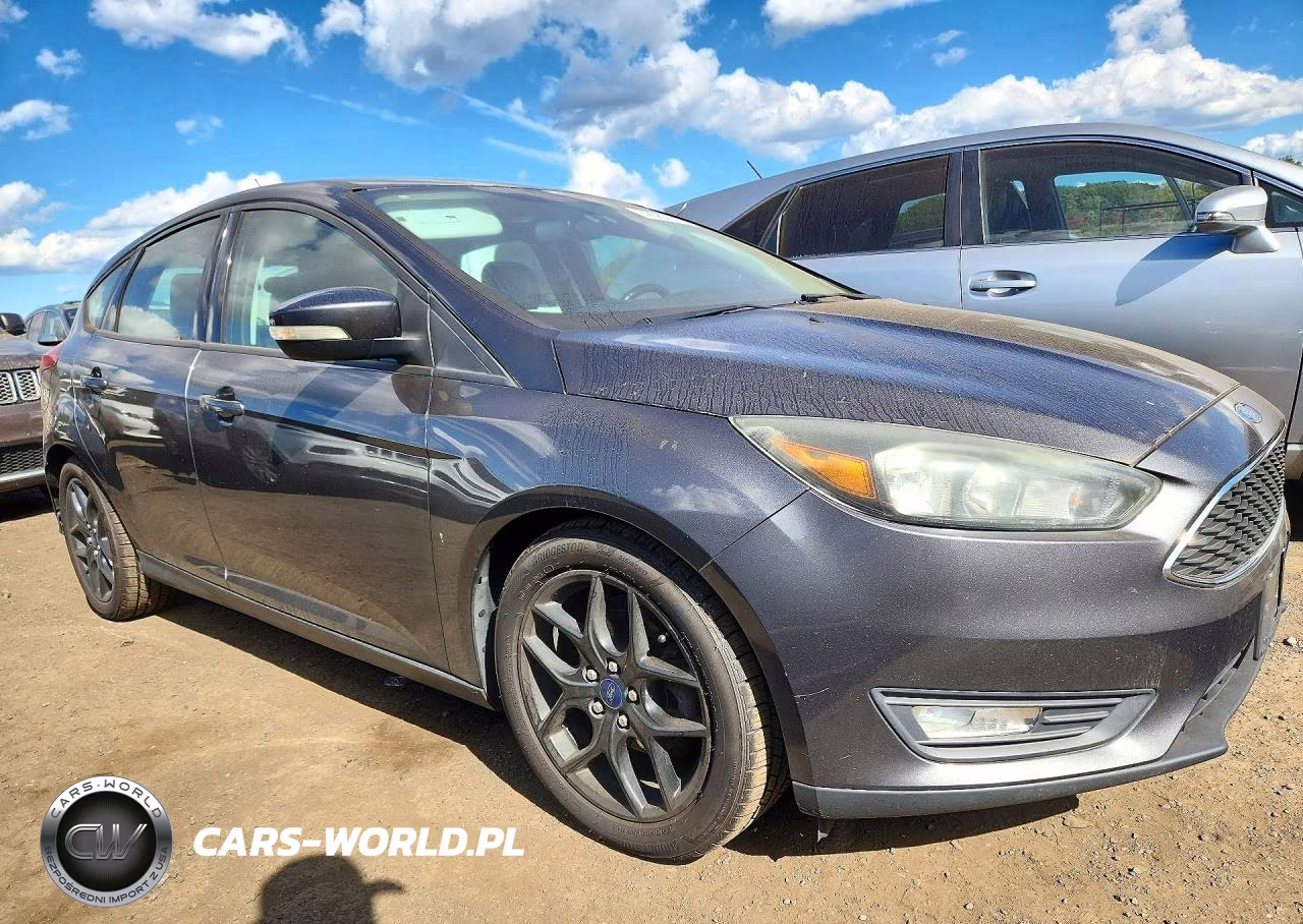 2016 Ford Focus Se VIN:1FADP3K29GL332935 - 4
