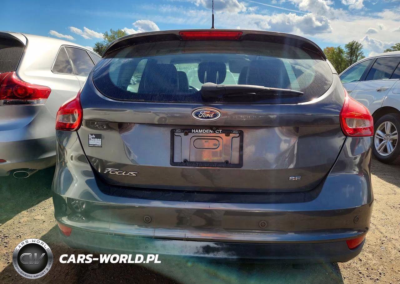 2016 Ford Focus Se VIN:1FADP3K29GL332935 - 6