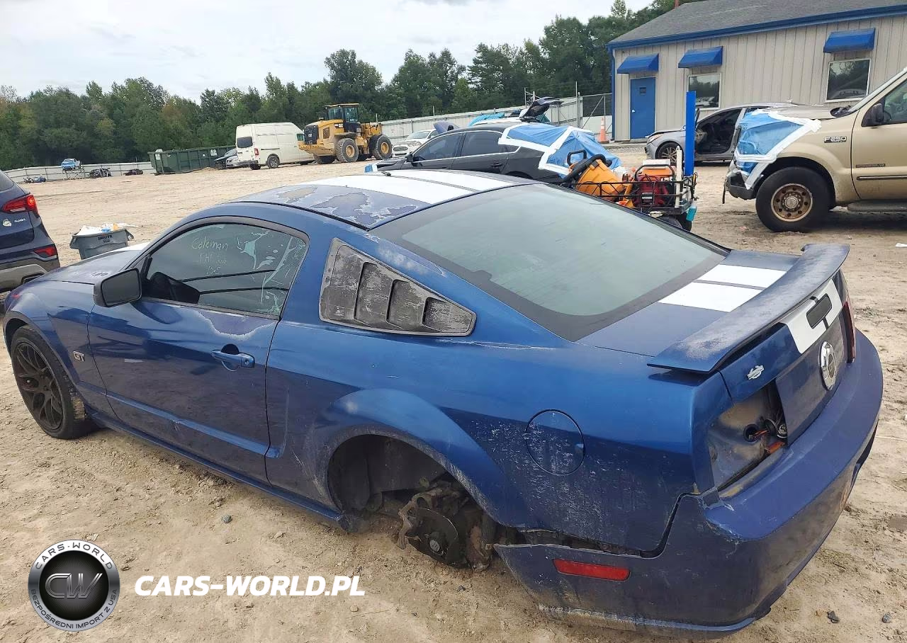 2008 Ford Mustang Gt VIN:1ZVHT82H485166397 - 2