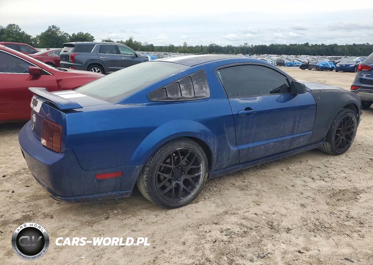 2008 Ford Mustang Gt VIN:1ZVHT82H485166397 - 3