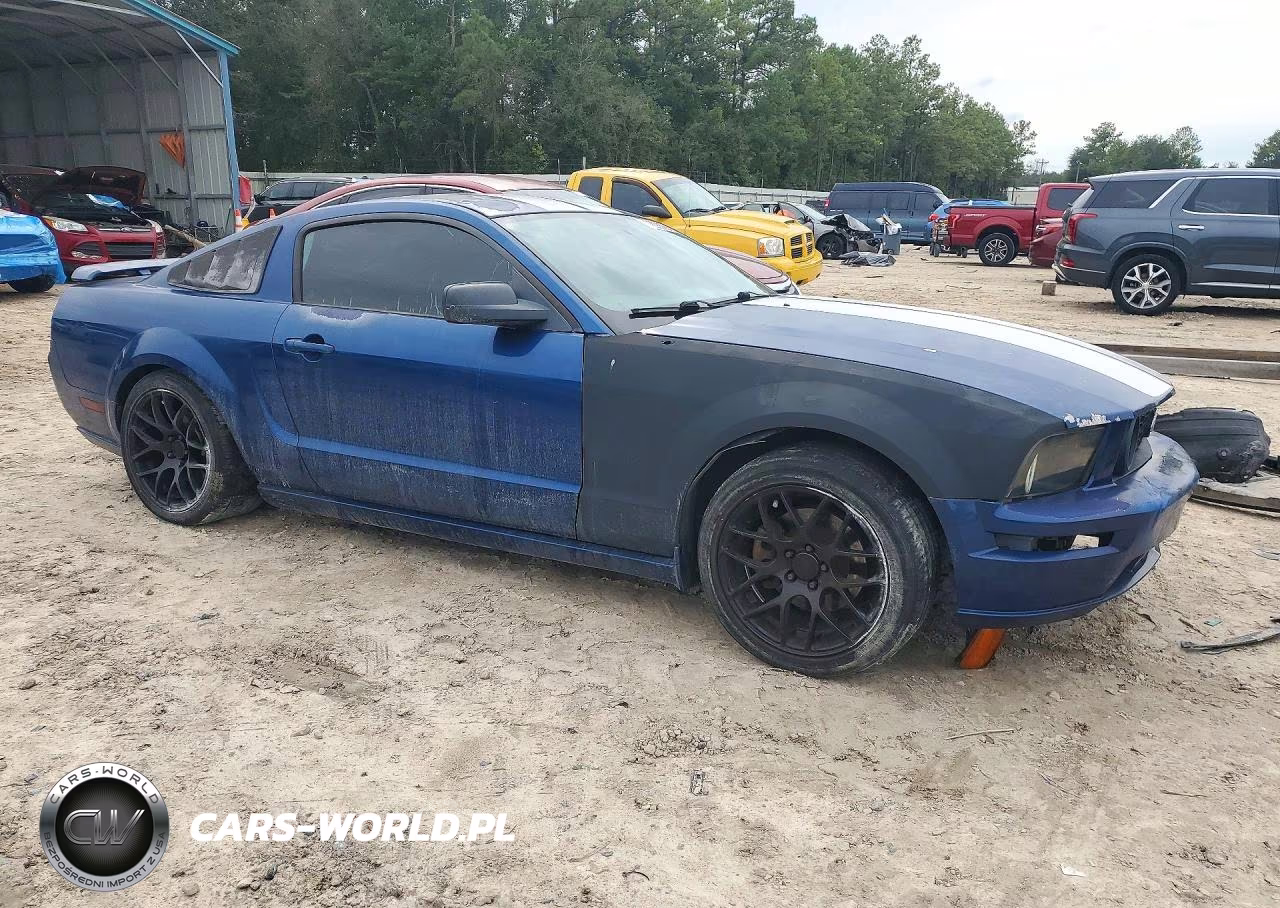 2008 Ford Mustang Gt VIN:1ZVHT82H485166397 - 4