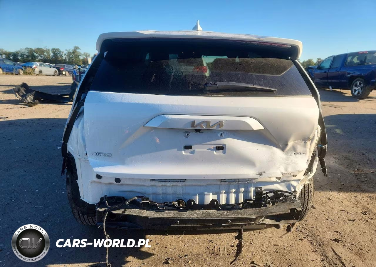 2026 Kia Niro Lx VIN:KNDCP3LE4T5320463 - 6