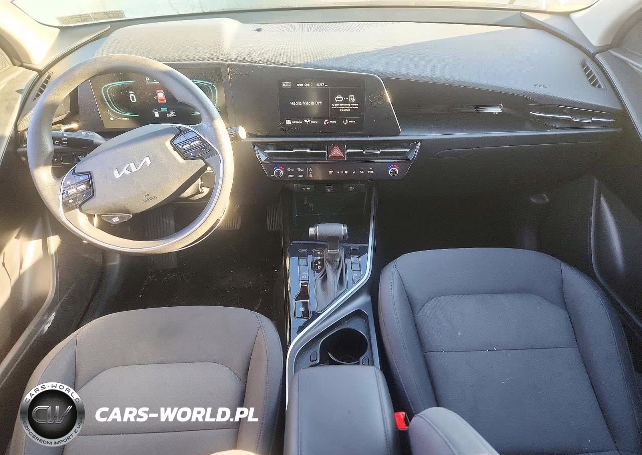2026 Kia Niro Lx VIN:KNDCP3LE4T5320463 - 8