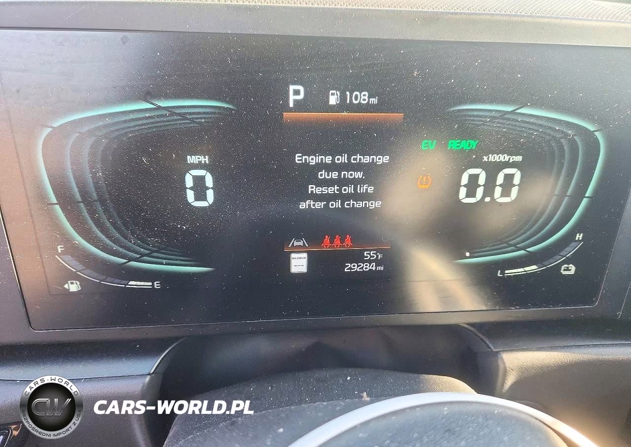 2026 Kia Niro Lx VIN:KNDCP3LE4T5320463 - 9