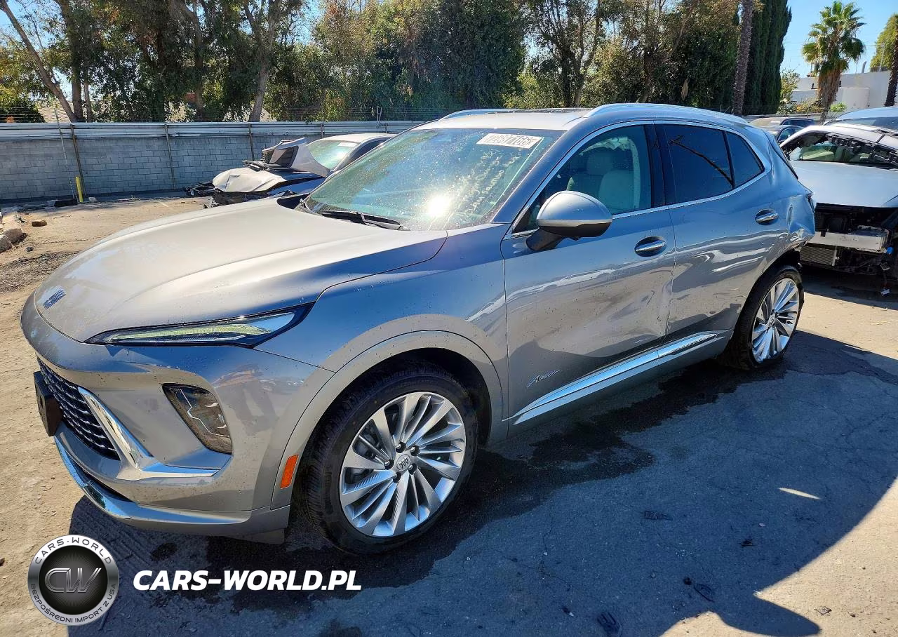 2026 Buick Envision Avenir VIN:LRBFZSR49TD088267 - 1