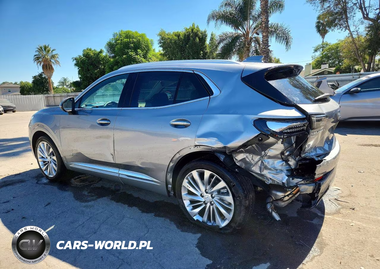 2026 Buick Envision Avenir VIN:LRBFZSR49TD088267 - 2