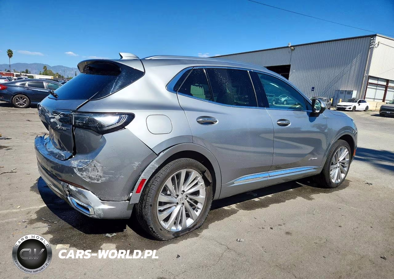 2026 Buick Envision Avenir VIN:LRBFZSR49TD088267 - 3