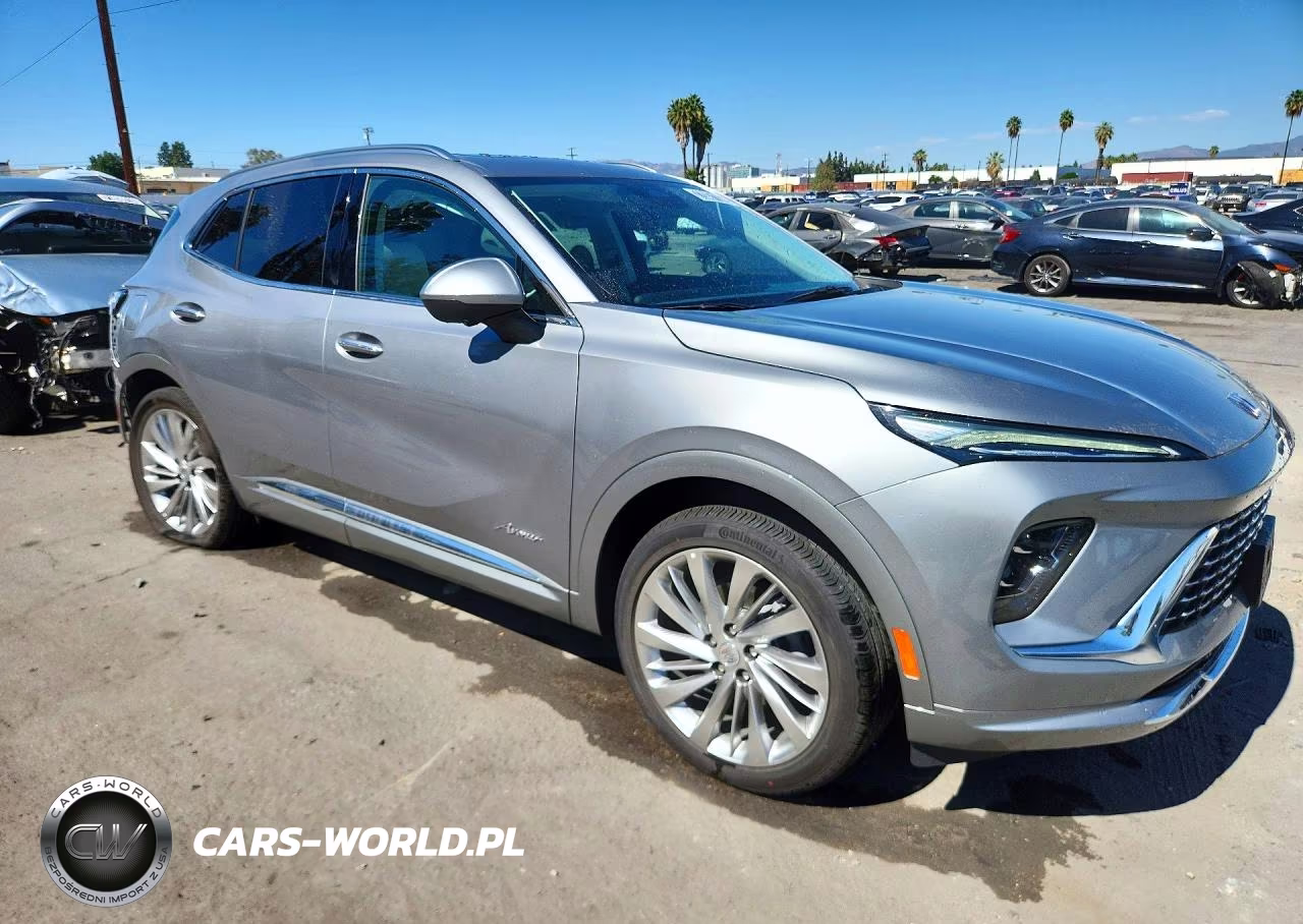 2026 Buick Envision Avenir VIN:LRBFZSR49TD088267 - 4