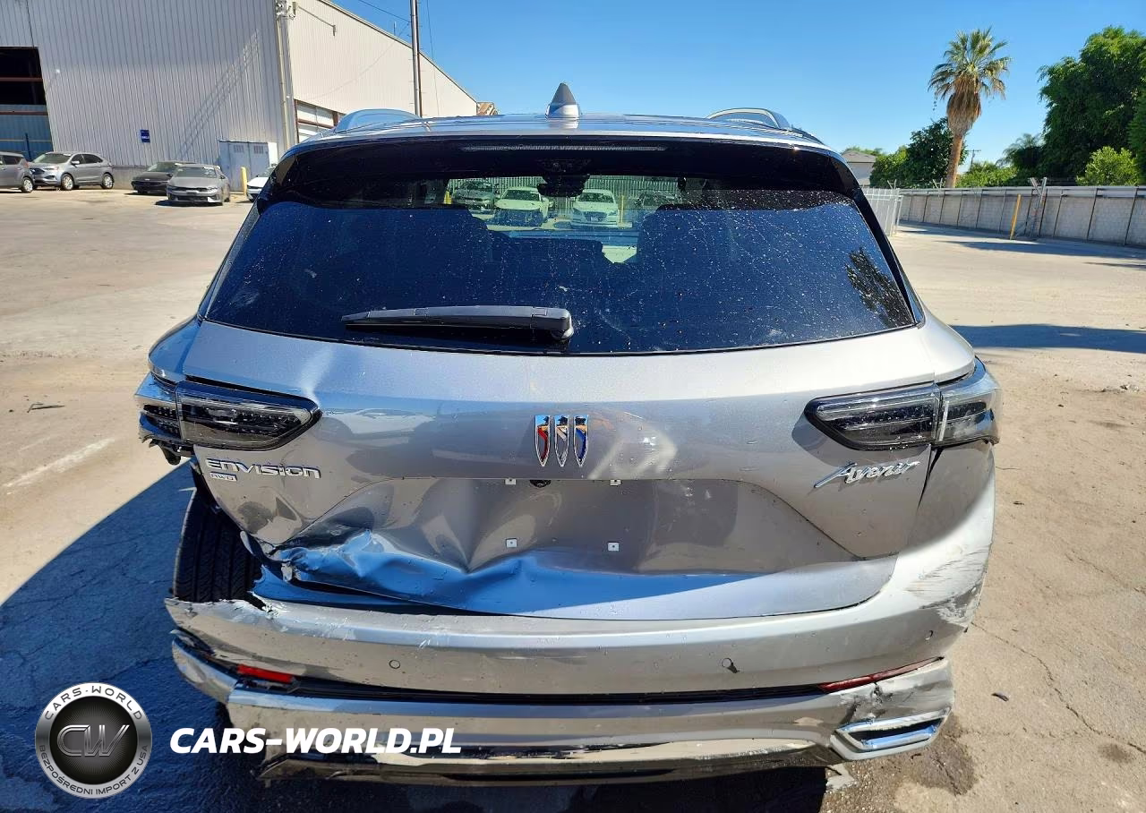 2026 Buick Envision Avenir VIN:LRBFZSR49TD088267 - 6