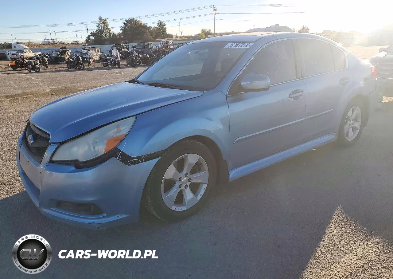 2012 Subaru Legacy 3.6R Limited VIN:4S3BMDL66C2016393 - 1