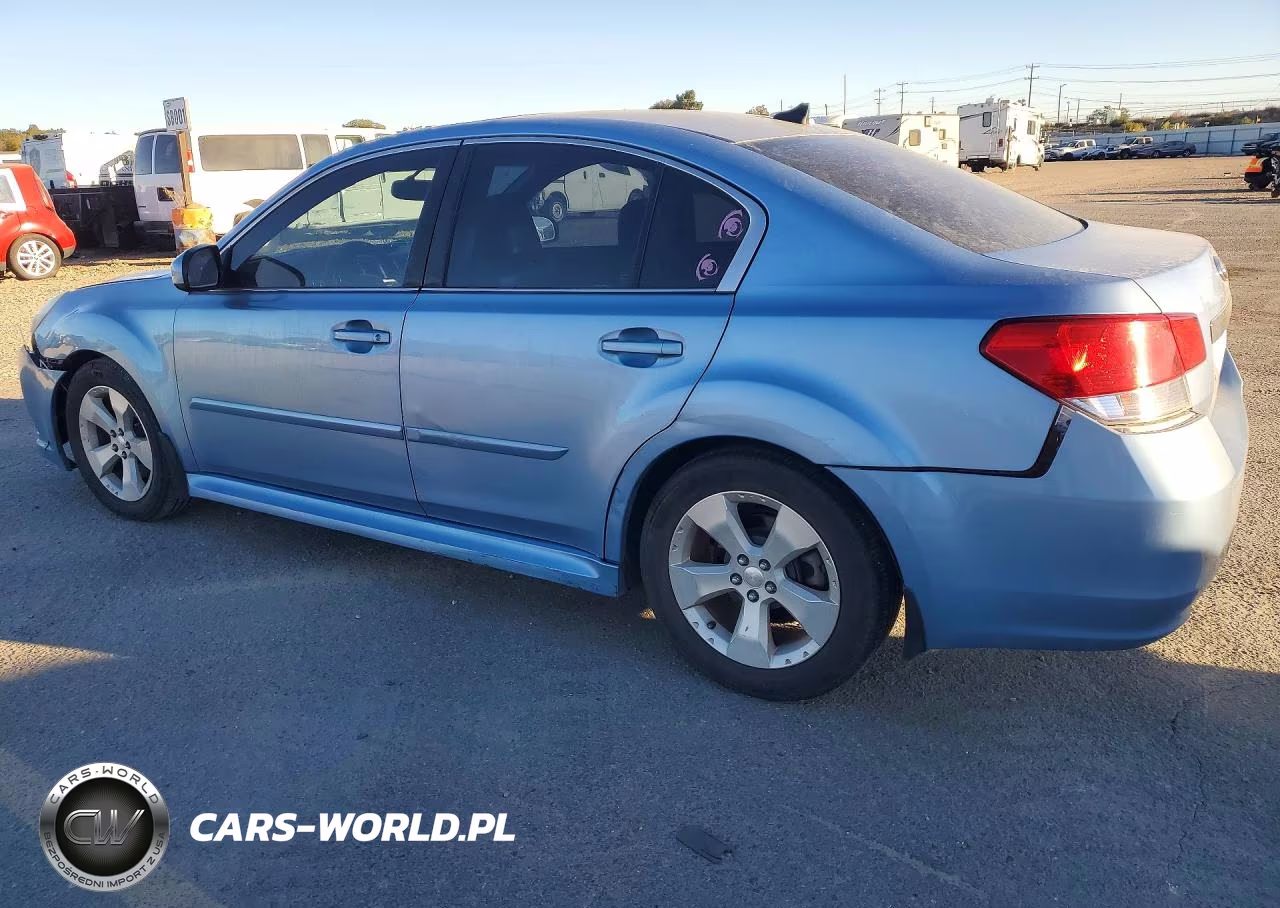 2012 Subaru Legacy 3.6R Limited VIN:4S3BMDL66C2016393 - 2