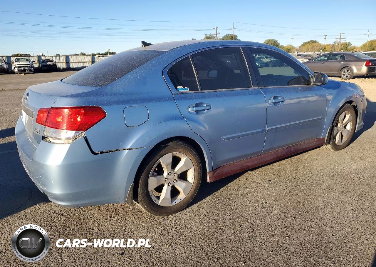 2012 Subaru Legacy 3.6R Limited VIN:4S3BMDL66C2016393 - 3