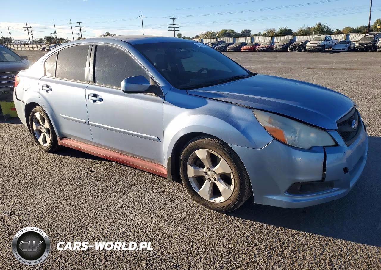2012 Subaru Legacy 3.6R Limited VIN:4S3BMDL66C2016393 - 4