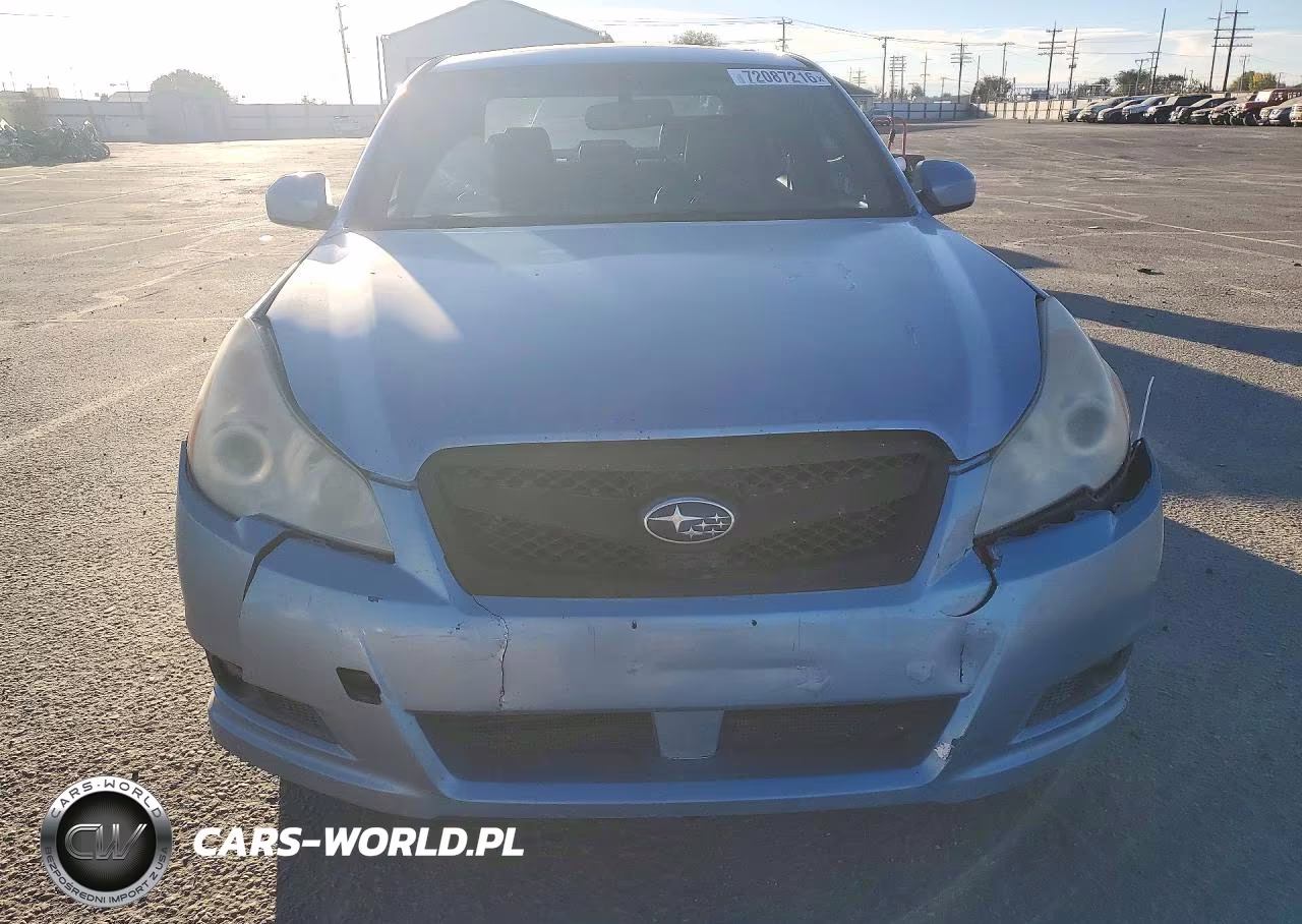 2012 Subaru Legacy 3.6R Limited VIN:4S3BMDL66C2016393 - 5