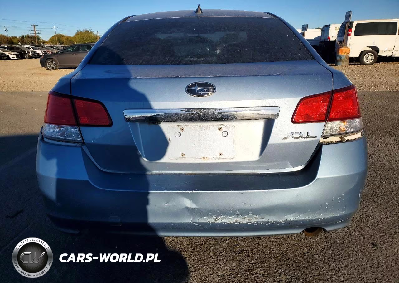 2012 Subaru Legacy 3.6R Limited VIN:4S3BMDL66C2016393 - 6