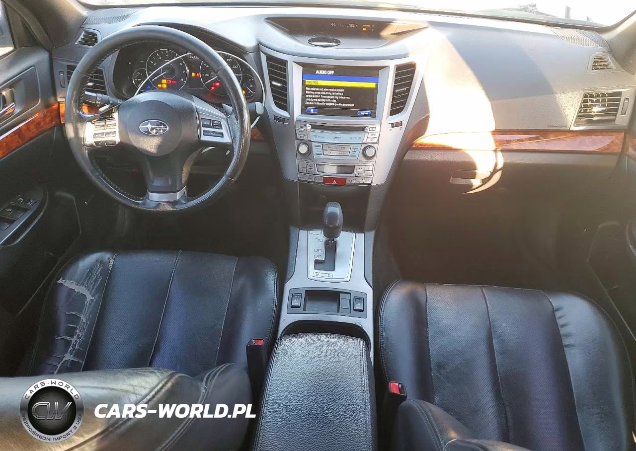 2012 Subaru Legacy 3.6R Limited VIN:4S3BMDL66C2016393 - 8