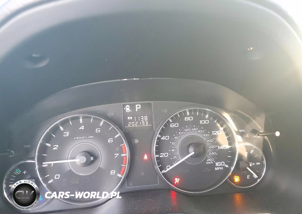 2012 Subaru Legacy 3.6R Limited VIN:4S3BMDL66C2016393 - 9