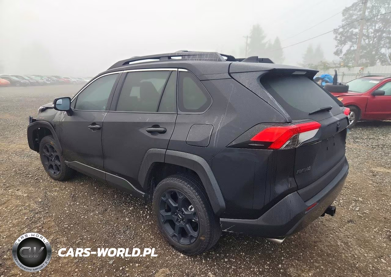 2024 Toyota Rav4 Trd Off Road VIN:2T3S1RFV0RW483849 - 2