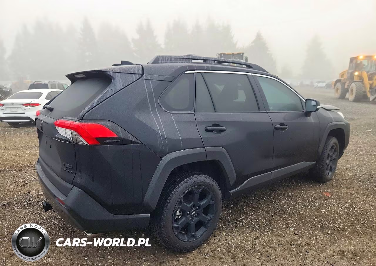 2024 Toyota Rav4 Trd Off Road VIN:2T3S1RFV0RW483849 - 3