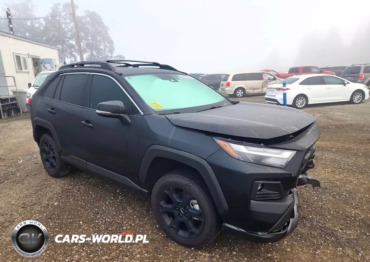 2024 Toyota Rav4 Trd Off Road VIN:2T3S1RFV0RW483849 - 4